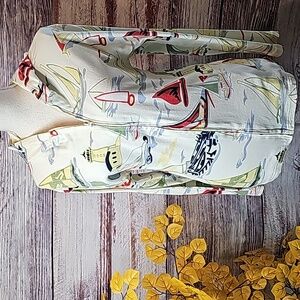 TANTRUMS SAIL AWAY LONG SLEEVE ZIP-UP HOODED SAILBOAT JACKET